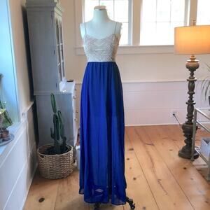 NWT Jealous Tomato Long Backless Dress- S